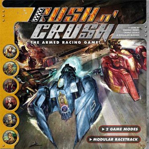 Rush n' Crush by Alderac Entertainment Group